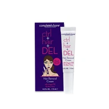 Completely Bare ctrl+hair+DEL Targeted Hair Removal Cream - Moisturizing Argan 0