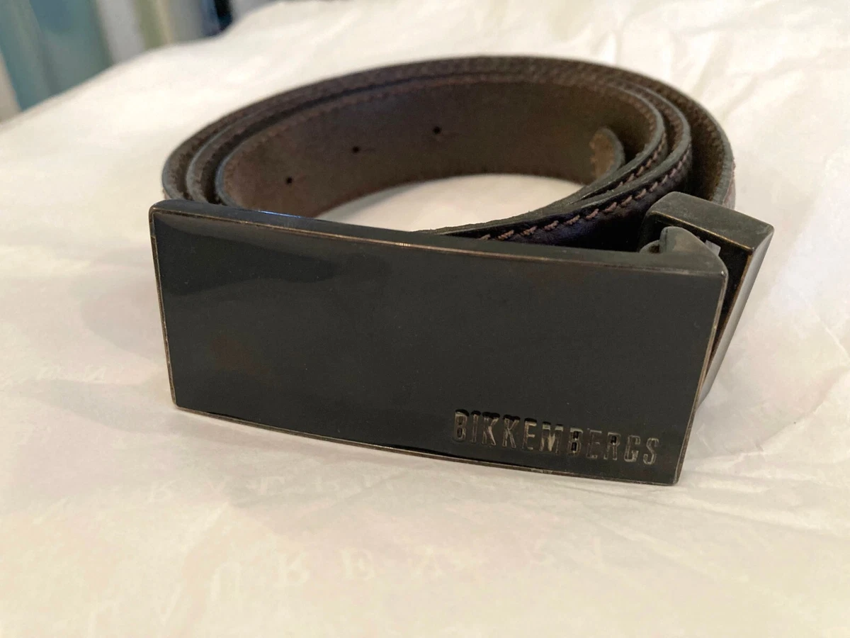 Bikkembergs Leather Belts for Men for sale | eBay