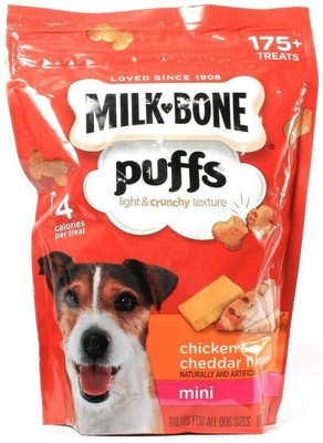 milk bone puffs mini