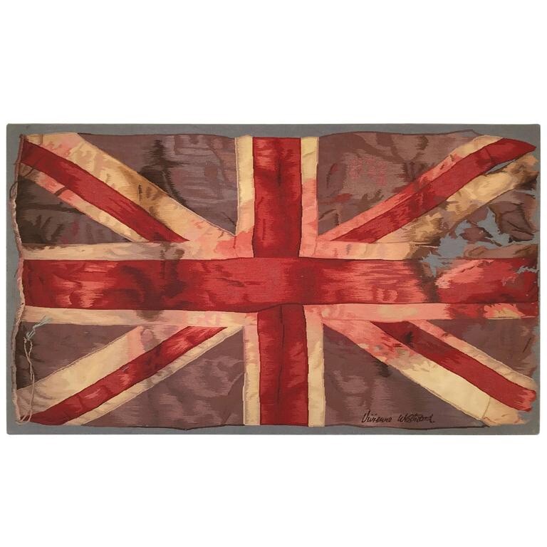 Vivienne Westwood very Rare original Union Jack wall paper, | eBay 