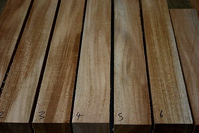 FEEL GOOD WOOD KHAYA AFRICAN MAHOGANY ukulele / mandolin / banjo neck blank GRADE A