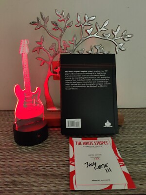 The White Stripes Complete Lyrics Jack White Book