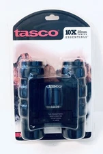 Tasco Binoculars - 10X - 25mm - Fully Coated Optics - 303 FT/1000 YDS - #168RBD