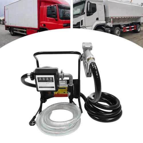 230v Dieselpumpe Heizölpumpe Krafstoffpumpe Elektrisch Tankstelle Biodieselpumpe - Bild 2 von 21