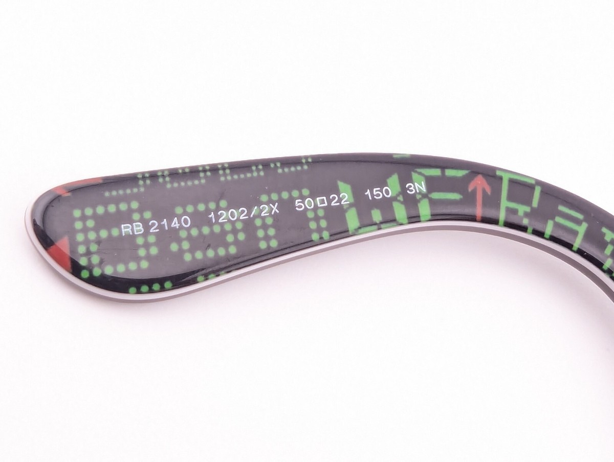 Ray-Ban Sunglasses, RB 2140 1202/2X 3N Red Wayfarer, 50-22-150