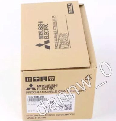 1PC New in box Mitsubishi FX3G-60MT/DSS PLC module