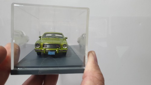 NEO Ford Mustang II Ghia 1974 Light Green Met 1:43 Neo 44760 Sealed - Picture 4 of 11