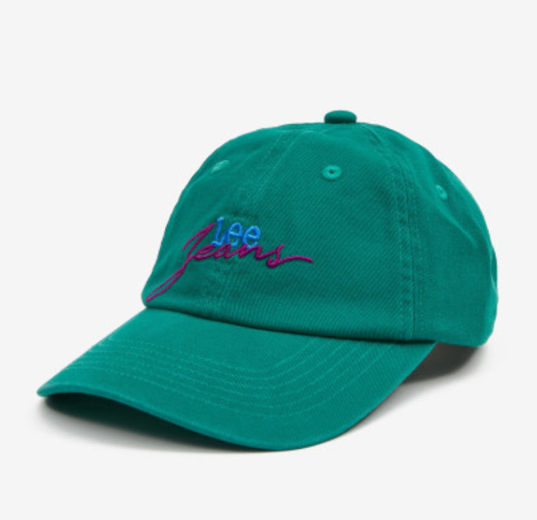 Lee Embroidered Twill Seasonal Cap Green