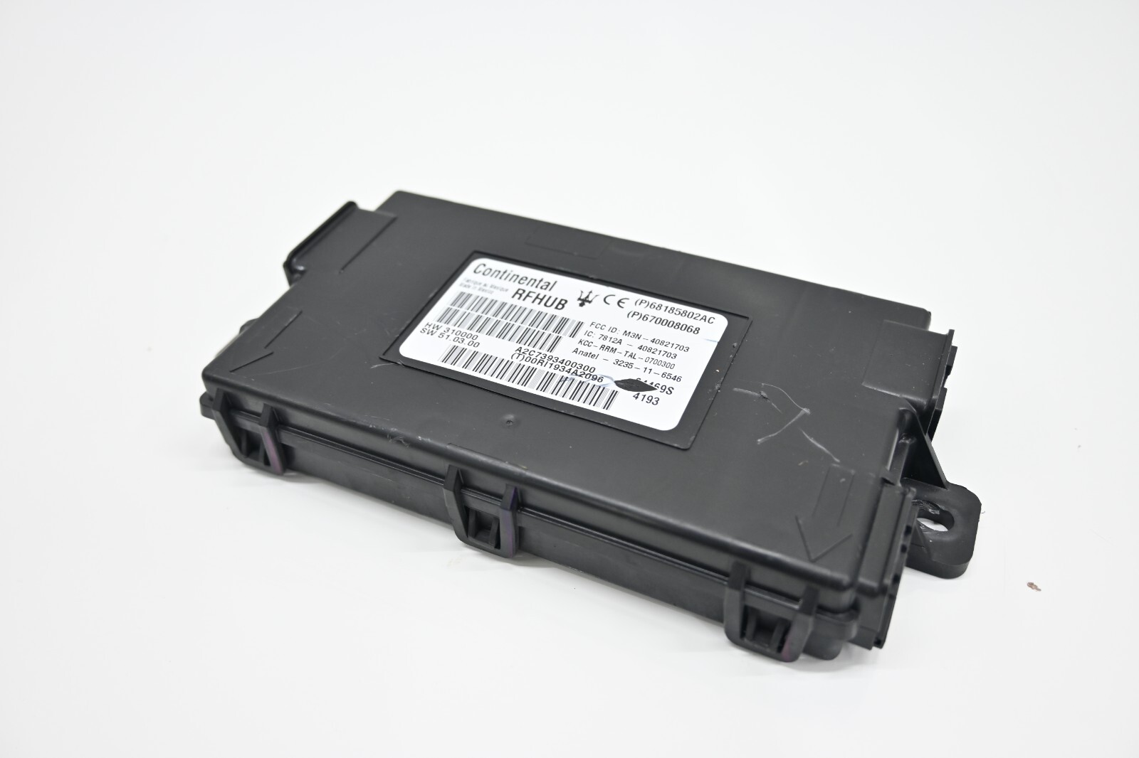 ⭐ 14-17 Maserati Ghibli Passive Keyless Entry ECU RF Hub Control Module Unit Oem