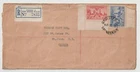 26/10/1936 Australia Registered Letter from Sydney to St. John Canada