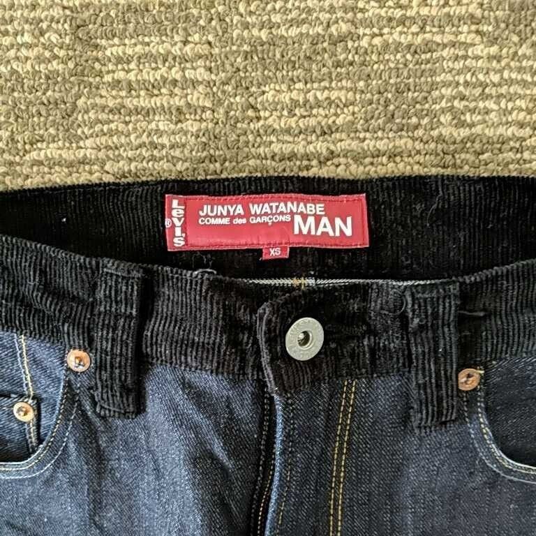 JUNYA WATANABE MAN WP-P905 Denim Pant size XS USED 202410Y JUNYA WATANABE MAN WP-P905 Denim Pant size XS USED 202410Y