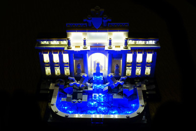 lego trevi fountain ebay