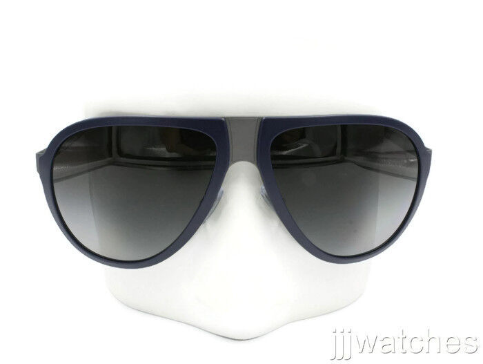 Imperio Cívico Las bacterias New Giorgio Armani Matte Blue Gray Gradient Men Sunglasses AR6008 3030T3 59  $330 | eBay