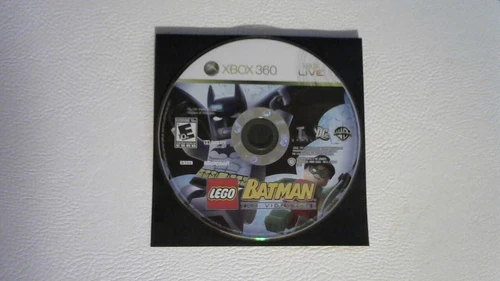 LEGO Batman: The Videogame (Microsoft Xbox 360, 2008)
