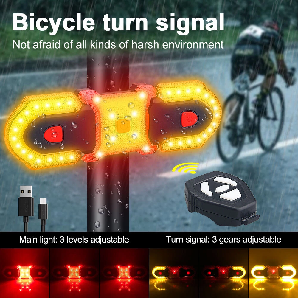 Cycle front and rear lights 2025