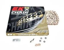 EK Chains 530 x 150 Links ZVX3 Extreme Series Xring Sealed Gold Drive Chain