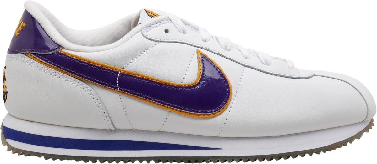 鬼レア2002レイカーズ　コルテッツ デラックスプラス限定　観賞用デッドストック Nike Cortez Deluxe Plus LA Lakers 2002 for Sale | Authenticity