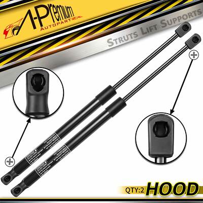 2x Front Hood Lift Supports Struts for Mini Cooper R50 R52 R53 02 