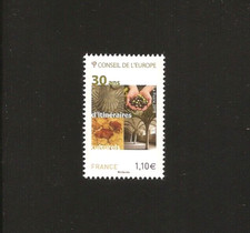 Timbres de Service N° 171 CONSEIL de L'EUROPE NEUF** LUXE