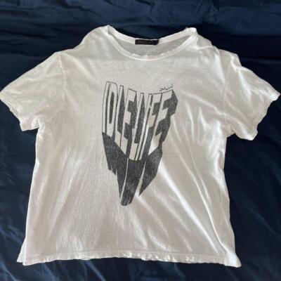 Undercover 04 Idle Life Distortion Tee T-shirt | eBay Undercover 04 Idle Life Distortion Tee T-shirt | eBay