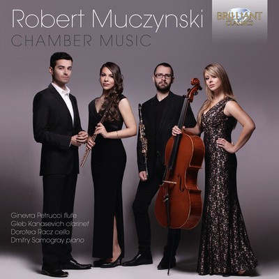 Muczynski / Ensemble - Muczynski: Chamber Music [New CD]