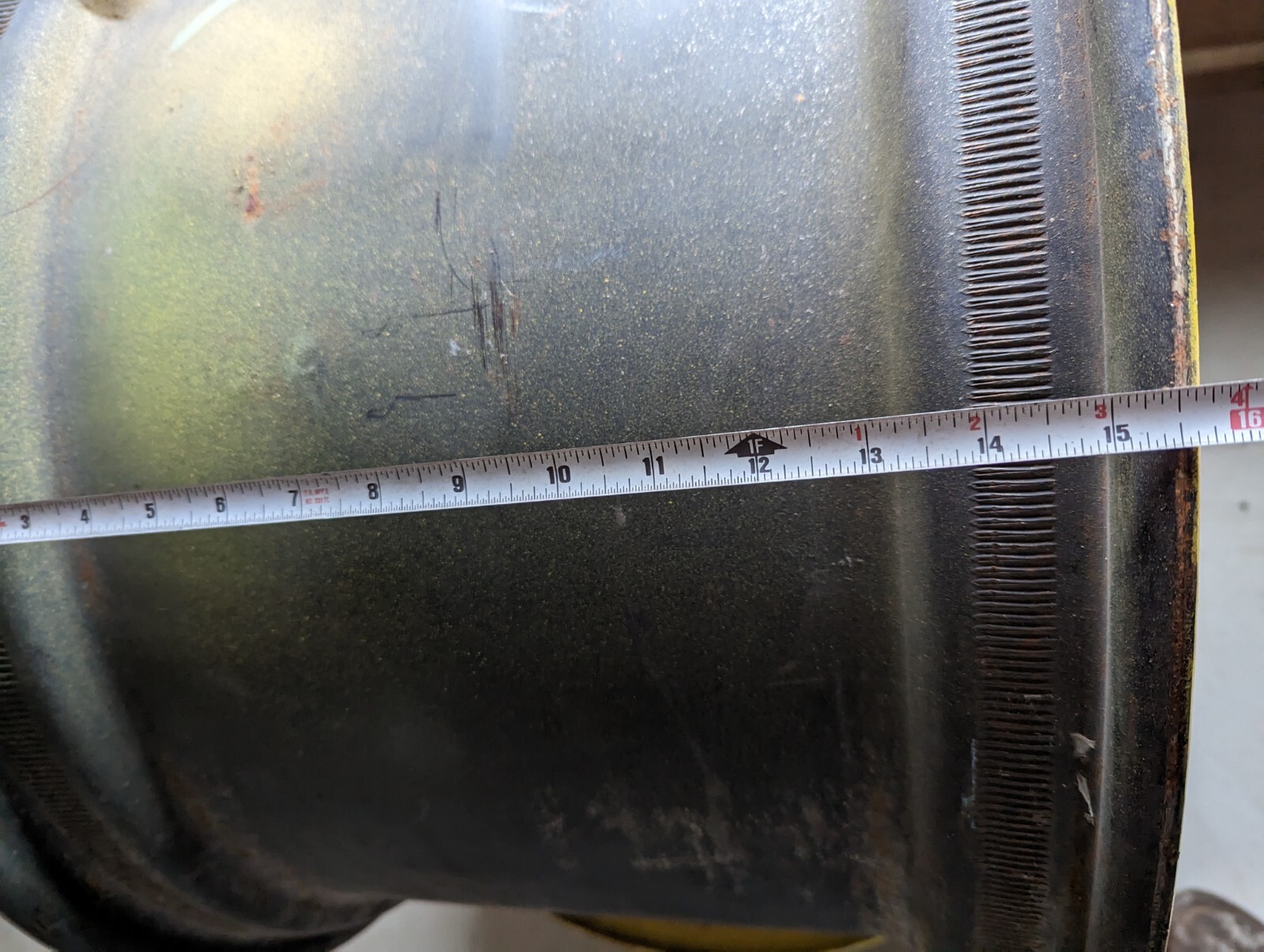 NOS john deere 24"x 15" 6 loop tractor wheels eBay