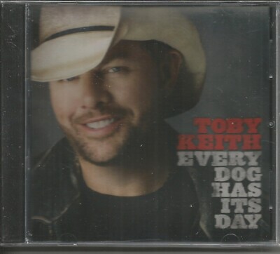 TOBY KEITH Every Dog Has its Day REPEATS 3 Times USA PROMO DJ CD Single SEALED