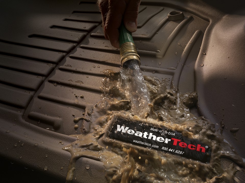 WeatherTech FloorLiner Mat for 20202021 Ford Explorer 1st & 2nd Row in