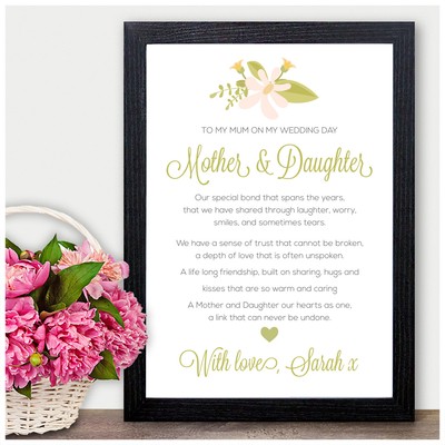 wedding present for mum