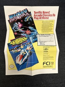 Hydlide (Nintendo Entertainment System, NES) Complete In Box CIB With Poster