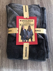 Woolrich Reversible Blanket Wrap DORSET PLAID/GLEN PLAID ...