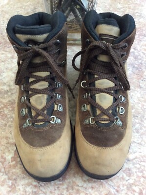 Earth Shoes Brown‎ Suede Hiking Mountain Boot Size 11 EUC Earth Shoe Men main image 2