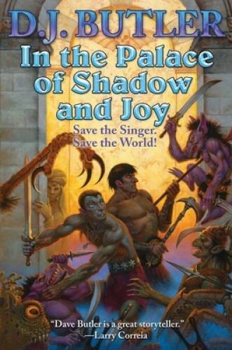 In the Palace of Shadow and Joy - Mass Market Paperback - VERY GOOD