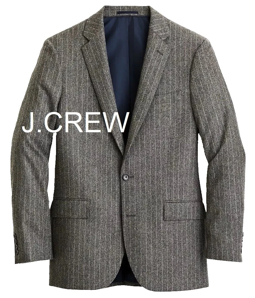 Trajes y Blazers J.CREW a Rayas para Hombres