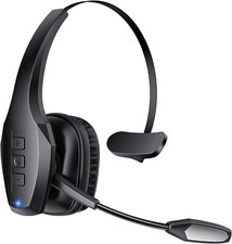Wireless Headphone Blue Parrot Headset Bluetooth Truck Driver Noise Cancelling