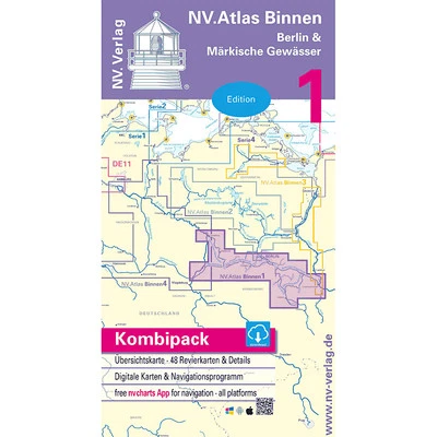 NV-VERLAG NV. Binnenband 1 - Berlin & Märkische Gewässer # Nautische Veröffentlichungen NV