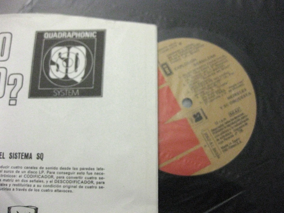 MEIRELES Y SU ORQUESTA Explosion Brasileña EMI 1J 062-81.865Q Quadraphonic Lp - Bild 3 von 4