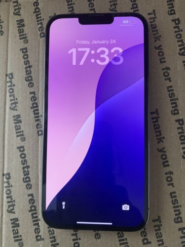 iPhone 13 Pro Max 128GB (AT&T) Graphite