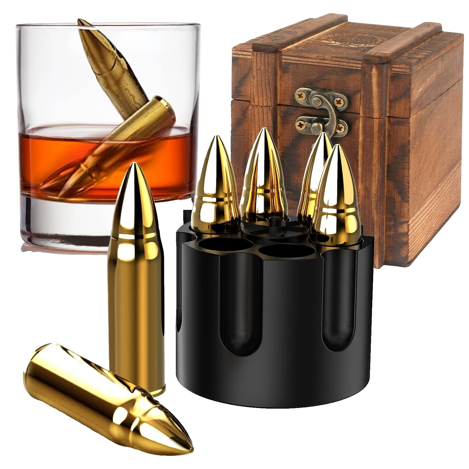 Acero Inoxidable Barra Case cocteleras y conjuntos