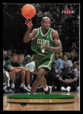 2003-04 Fleer Ultra Base Tony Delk Boston Celtics #95