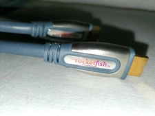 Rocketfish 4' / 1.2 meters Superior High Speed 24Kt Gold Plated HDMI Cable NEW