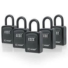 Key Lock Box 5 Pack