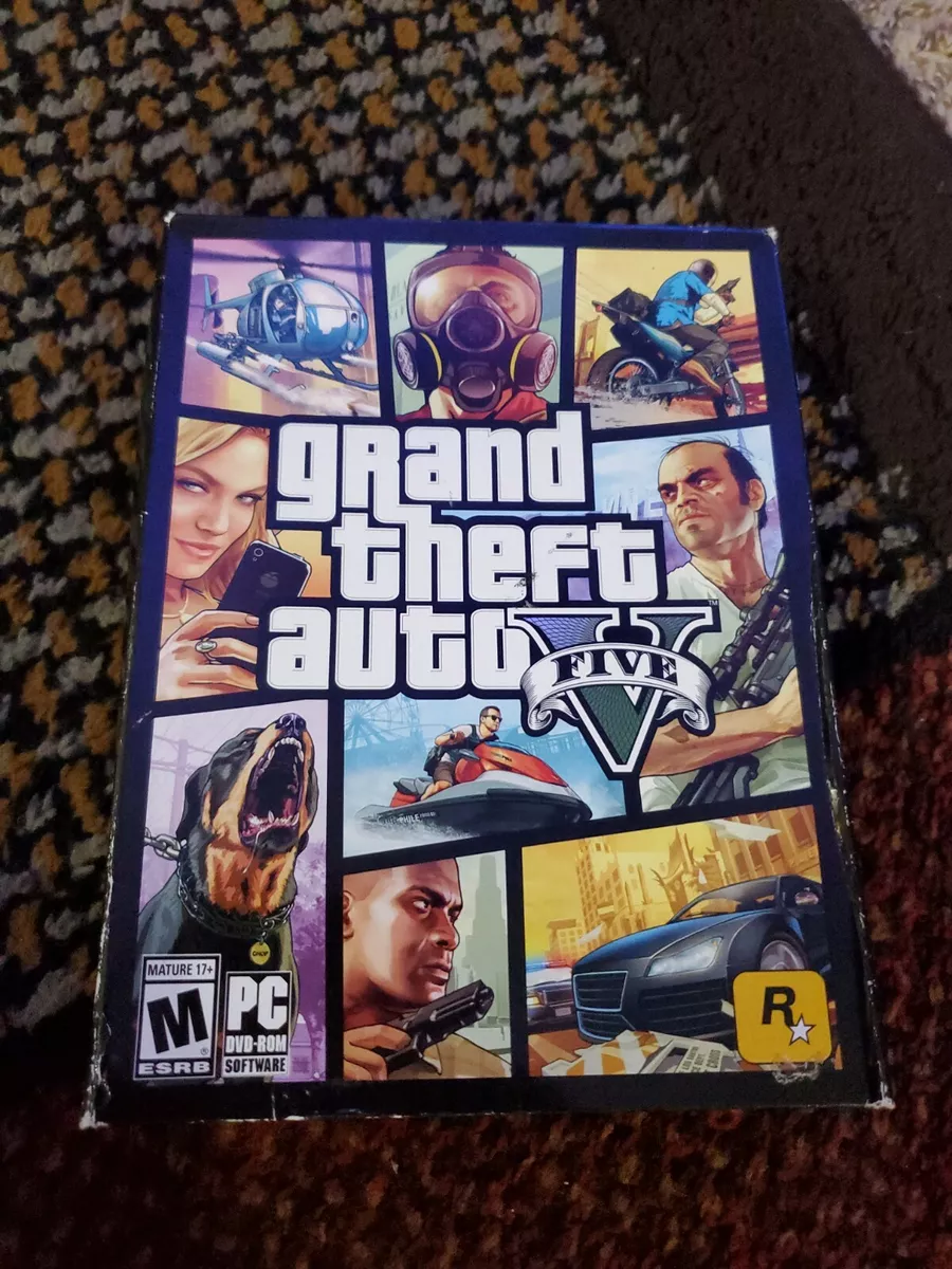 Grand Theft Auto V ROM Download - Sony PlayStation 3(PS3)