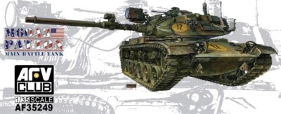 AFV Club 35249 Maßstab 1:35 M60A3/TTS Patton Kampfpanzer