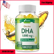 OMEGA 3 sofgels 1000mg 30/60/120Capsules FISH OIL Epa Dha Essential Fatty Acids