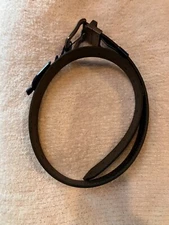 Size 32 Black Belt/George-Reversible New