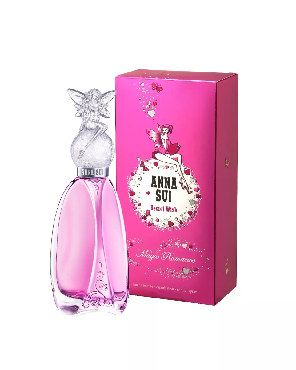Anna Sui Secret Wish Magic Romance 1 oz 30 ML Women s Eau de Toilette NIB