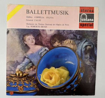 LP - Sylvia Ballet Music - Classical, Opera - 1968