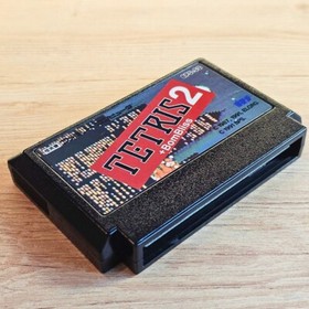 TETRIS 2 BomBliss Nintendo Famicom NES Japanese ver Cleaned Tested & Working