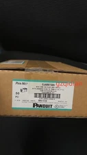 Panduit Giga TX Cat6 Network Jack Blue CJ688TGBU BOX OF 50 Free Shipping!